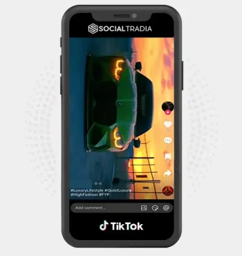 TikTok account Modern Luxe (2.3k Followers)