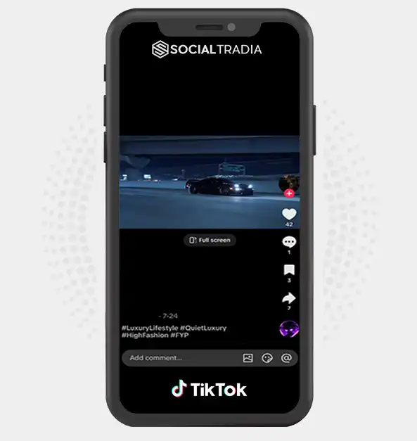 TikTok account Modern Luxe (2.3k Followers)