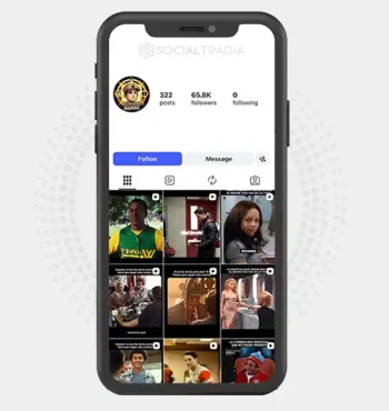 Instagram account Movie Crave (65.7k Followers)