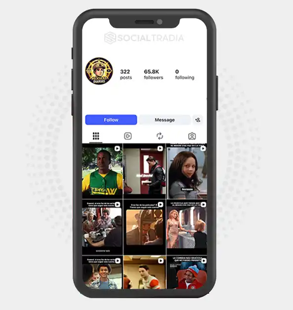 Instagram account Movie Crave (65.7k Followers)