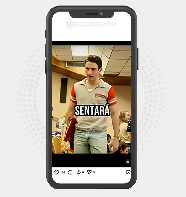 Instagram account Movie Crave (65.7k Followers)