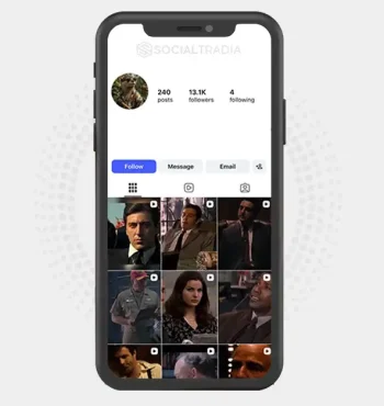 Instagram account Movie Scene Hub (13.1k Followers)