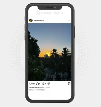 Instagram account nature38270 (2.8k Followers)