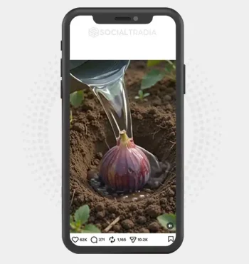 Instagram account NatureUnveiled (88.1 k Followers)