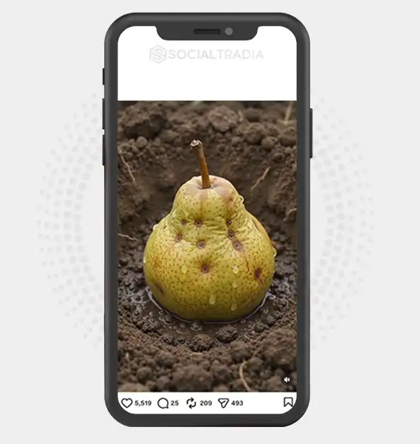 Instagram account NatureUnveiled (92.3 k Followers)