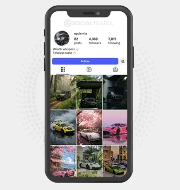 Instagram account opulentia800 (4.3k Followers)