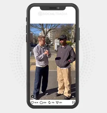 Instagram account RapCommunity (38.1k Followers)