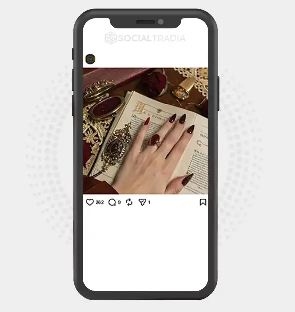 Instagram account Rare Luxury (5.2k Followers)