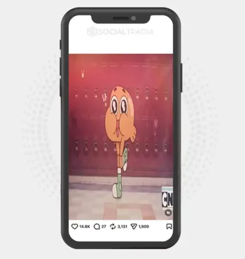 Instagram account RetroToons (158k Followers)