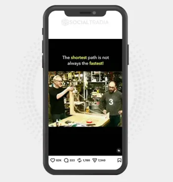 Instagram account Science Frontier (5.8k Followers)
