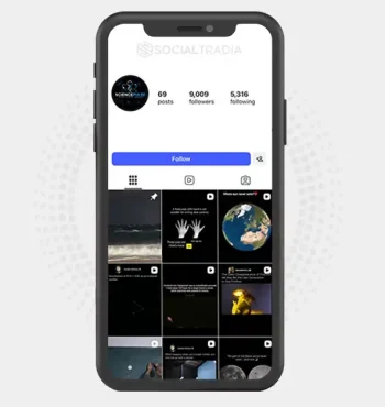 Instagram account ScienceVerse (8.9k Followers)