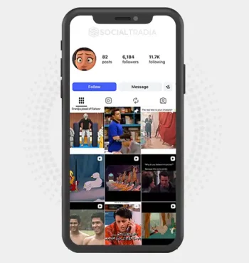 Instagram account ScreenVault (6.2k Followers)
