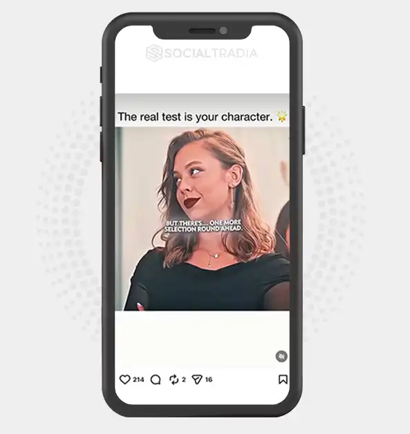 Instagram account ScreenVault (6.2k Followers)