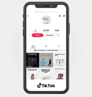 TikTok account SelfDevelopment (571.9k Followers)