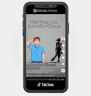 TikTok account SelfDevelopment (571.9k Followers)