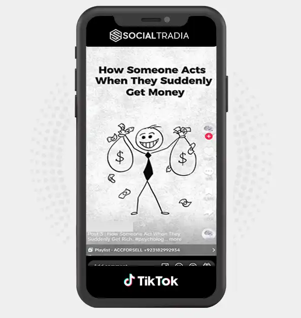 TikTok account SelfDevelopment (571.9k Followers)