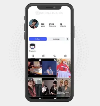 Instagram account Skz Journal (71.9k Followers)