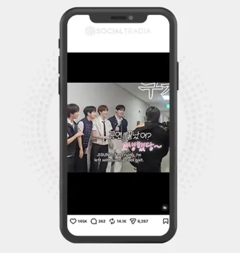 Instagram account Skz Journal (71.9k Followers)