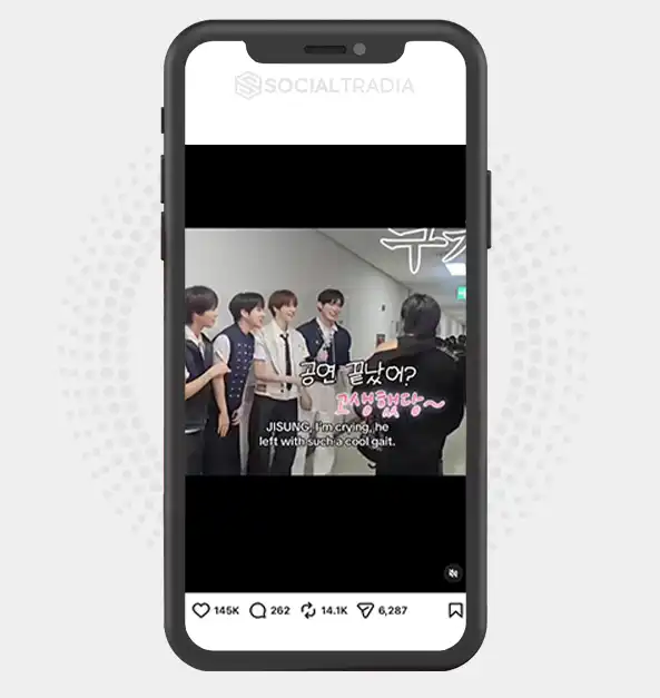 Instagram account Skz Journal (71.9k Followers)
