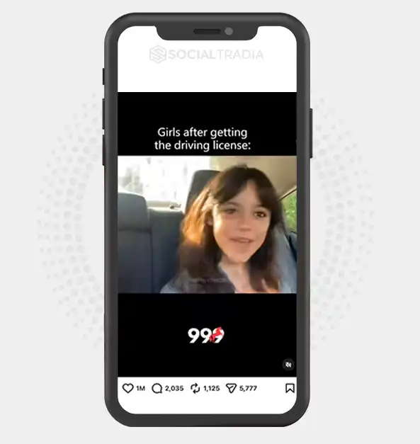 Instagram account Speed Theory (453k Followers)