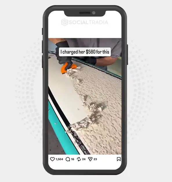Instagram account Surf Society (87.3k Followers)