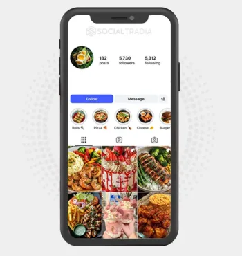 Instagram account TasteBliss (5.7k Followers)