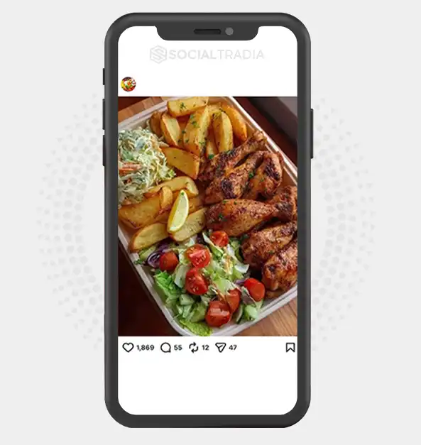 Instagram account TasteCrave (5.2k Followers)