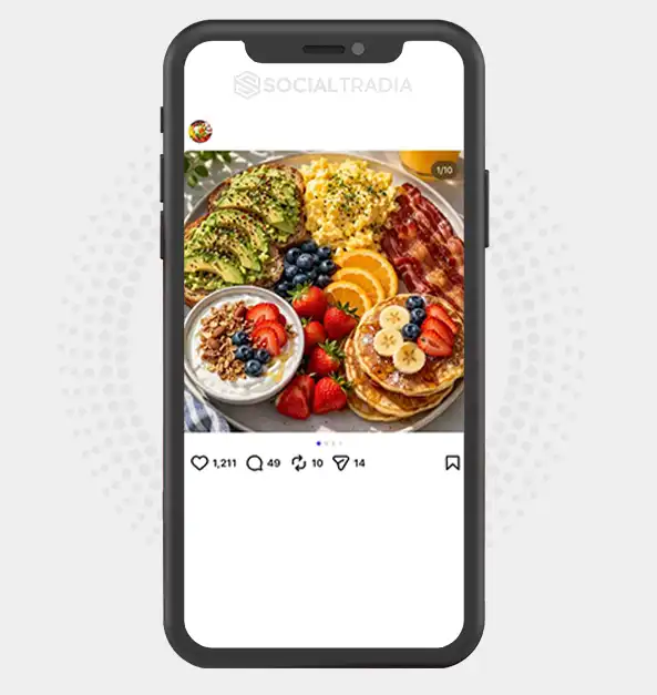 Instagram account TasteCrave (5.2k Followers)