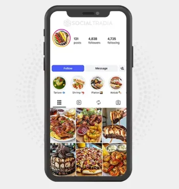 Instagram account TastyFlavors (4.8k Followers)