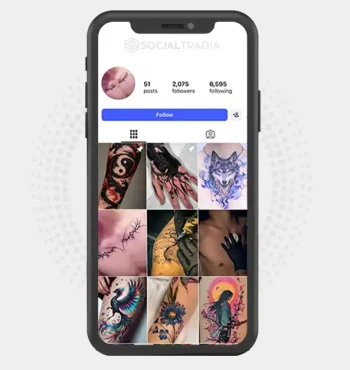Instagram account TattooFun (2.1k Followers)