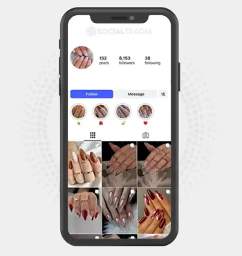 Instagram account The Nail Diary (10.9 k  Followers)