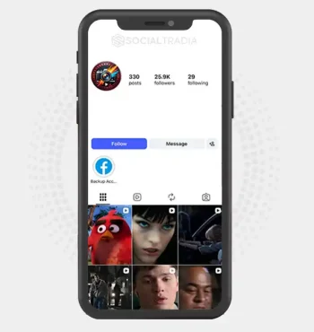Instagram account TheMovieSnaps (25.9k Followers)