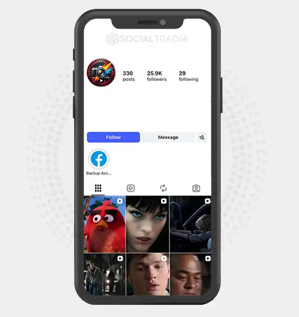 Instagram account TheMovieSnaps (25.9k Followers)