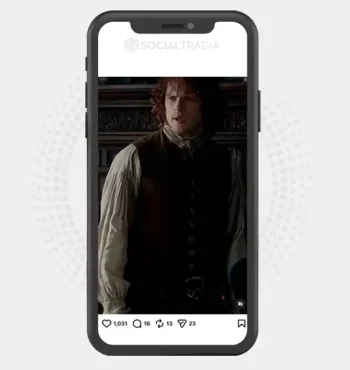 Instagram account TheMovieSnaps (25.9k Followers)