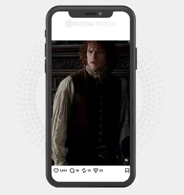 Instagram account TheMovieSnaps (25.9k Followers)