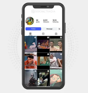 Instagram account TheSceneSpot (6.5k Followers)