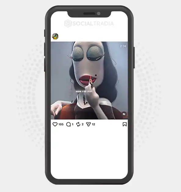 Instagram account TheSceneSpot (6.5k Followers)