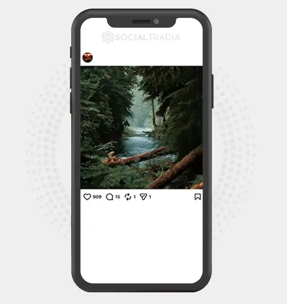 Instagram account Travel Muse (3k Followers)