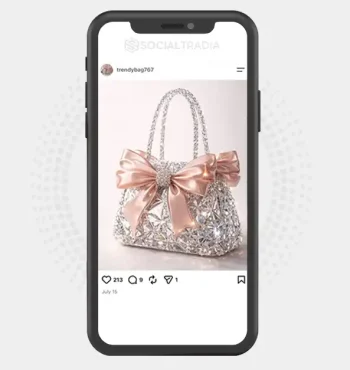 Instagram account trendybag767 (2.1k Followers)