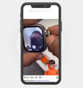 Instagram account watch_houseee (2.3k Followers)