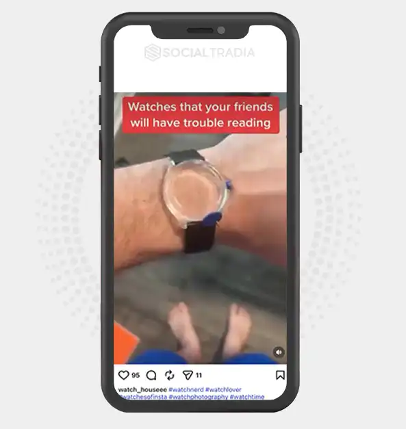 Instagram account watch_houseee (2.3k Followers)