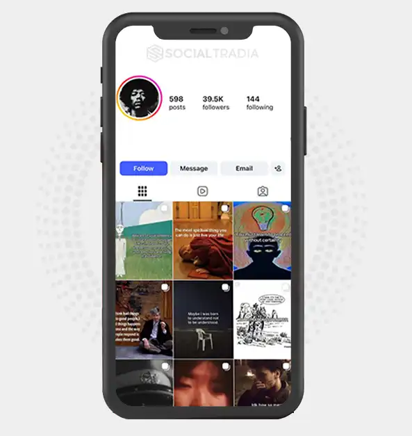 Instagram account Words Within (39.5k Followers)
