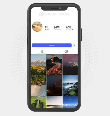 Instagram account World Wanderings (2.5k Followers)