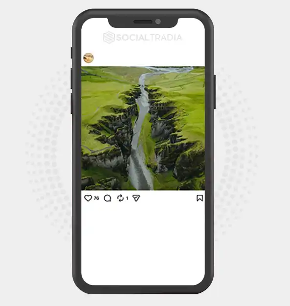 Instagram account World Wanderings (2.5k Followers)