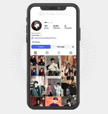 Instagram account zhuanji_ (22.9k Followers)