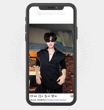 Instagram account zhuanji_ (22.9k Followers)