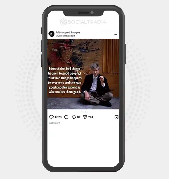 Instagram account Bitmapped.Images (30k Followers)