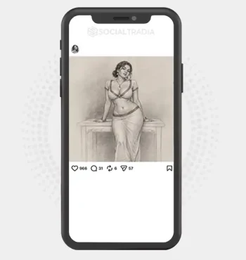 Instagram account AmazingArtworks (2.1k Followers)