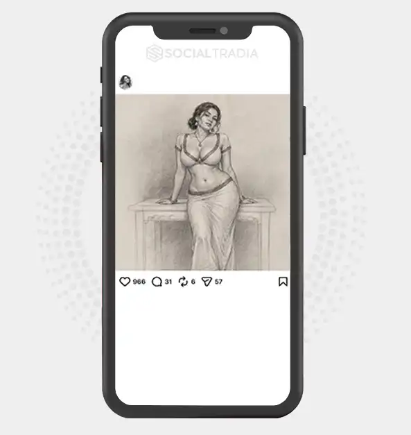 Instagram account AmazingArtworks (2.1k Followers)