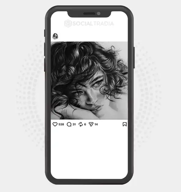 Instagram account AmazingArtworks (2.1k Followers)